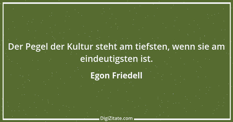 Zitat von Egon Friedell 9