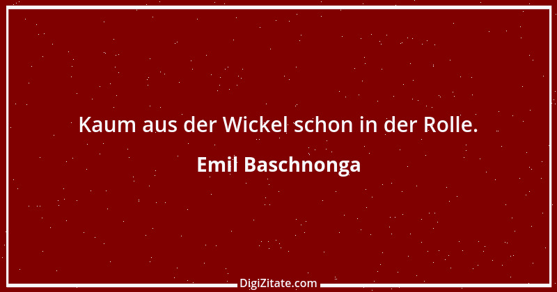 Zitat von Emil Baschnonga 256