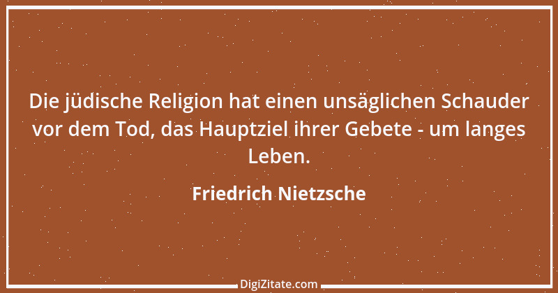 Zitat von Friedrich Nietzsche 1797