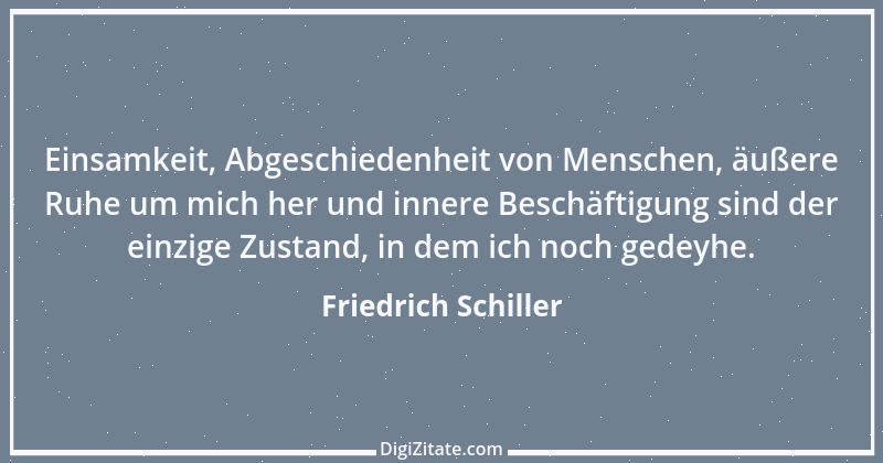 Zitat von Friedrich Schiller 377