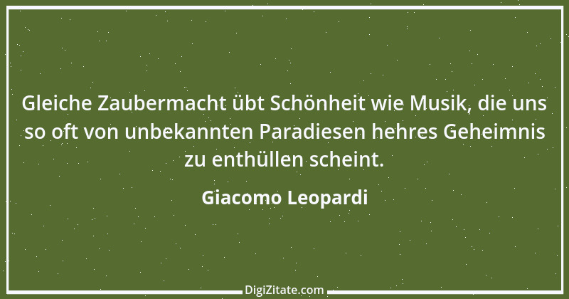 Zitat von Giacomo Leopardi 21