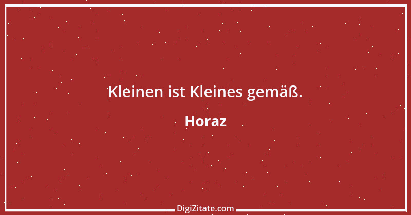 Zitat von Horaz 266