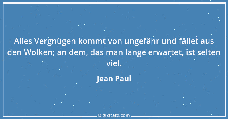 Zitat von Jean Paul 5