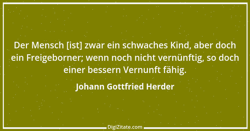 Zitat von Johann Gottfried Herder 174