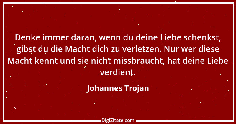 Zitat von Johannes Trojan 6