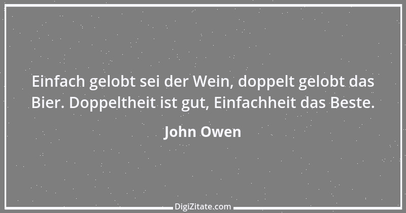 Zitat von John Owen 2