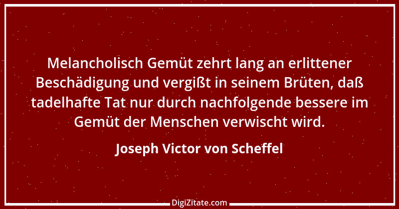 Zitat von Joseph Victor von Scheffel 54