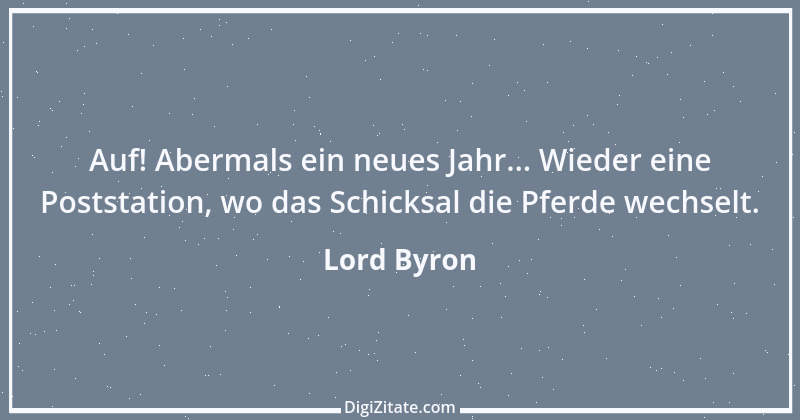 Zitat von Lord Byron 86