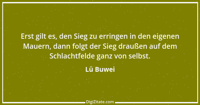 Zitat von Lü Buwei 186