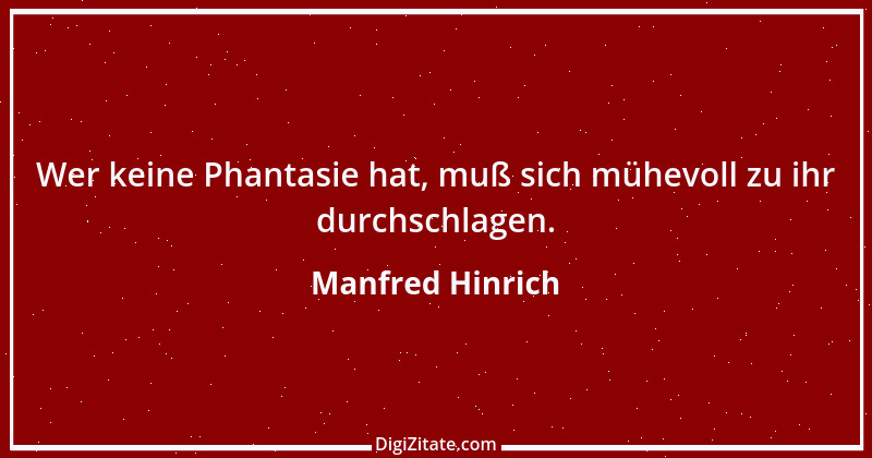 Zitat von Manfred Hinrich 2034