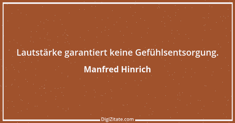 Zitat von Manfred Hinrich 3034