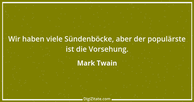 Zitat von Mark Twain 267