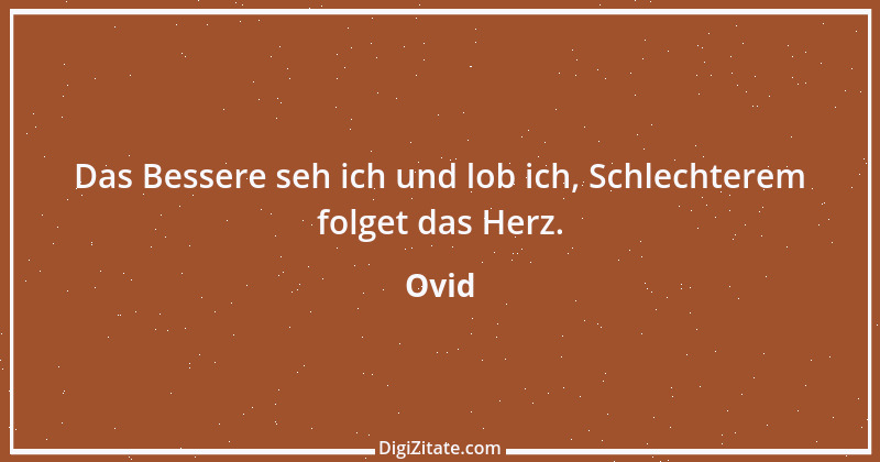 Zitat von Ovid 240