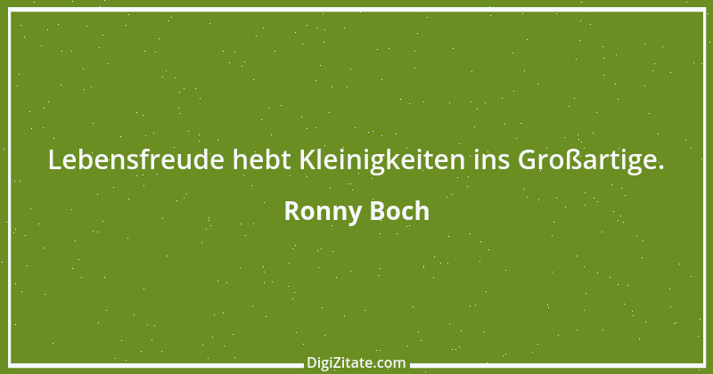 Zitat von Ronny Boch 18