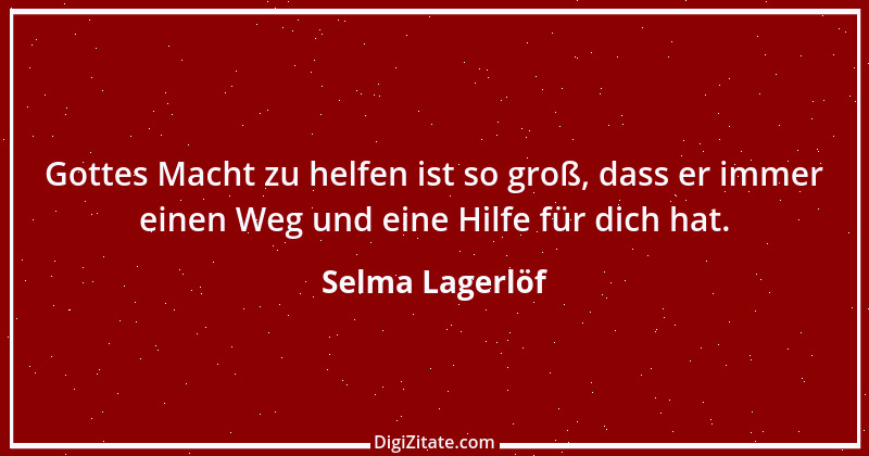 Zitat von Selma Lagerlöf 20