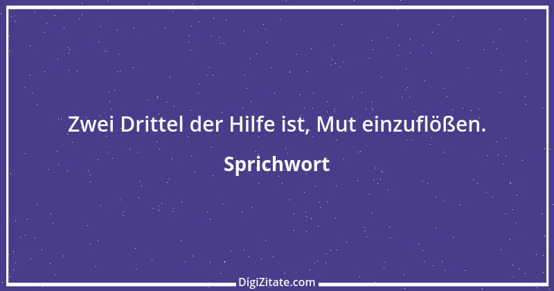 Zitat von Sprichwort 6852