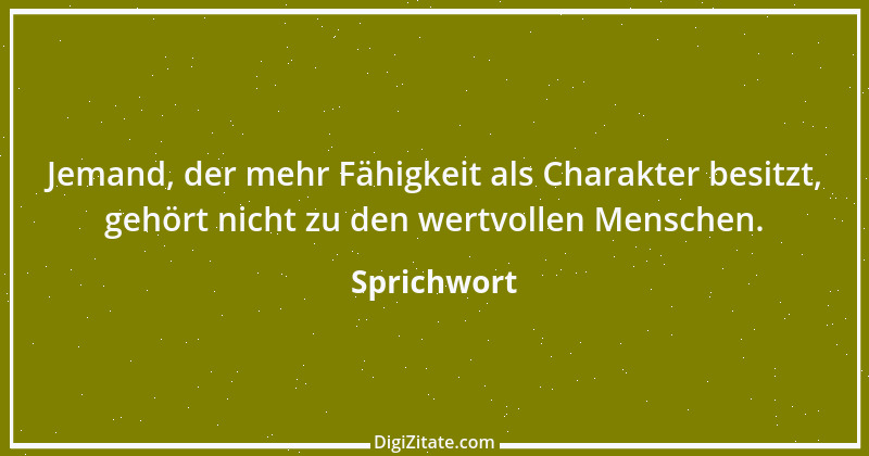 Zitat von Sprichwort 7852