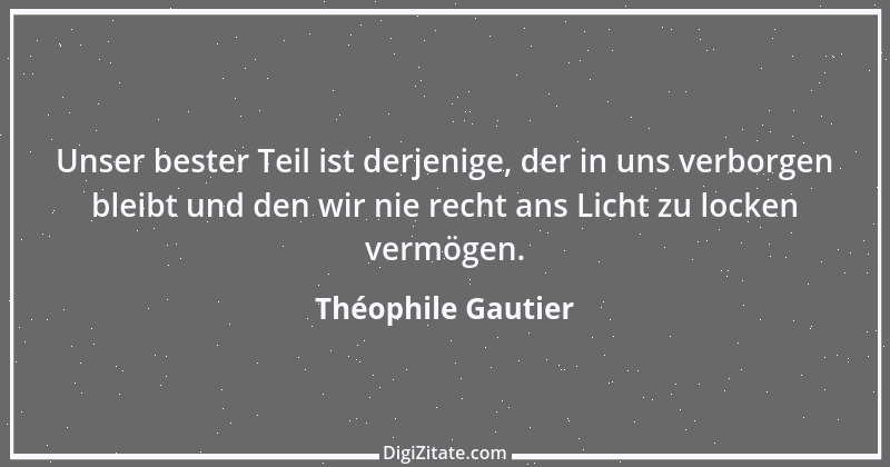 Zitat von Théophile Gautier 14