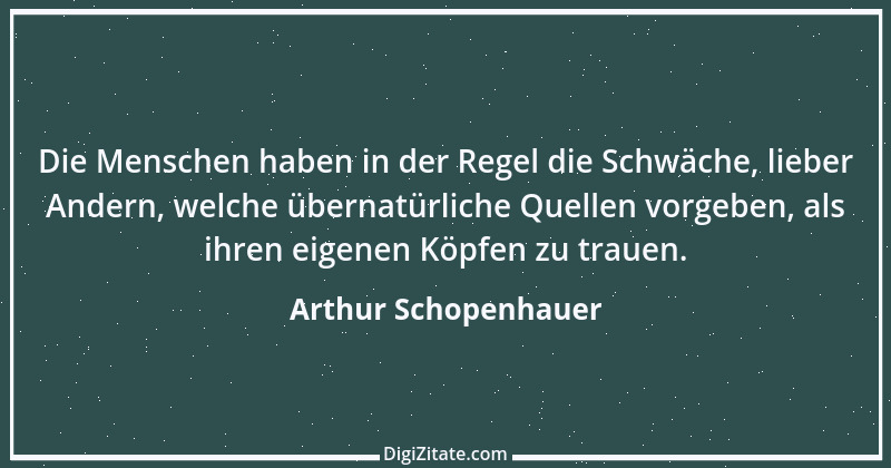 Zitat von Arthur Schopenhauer 727