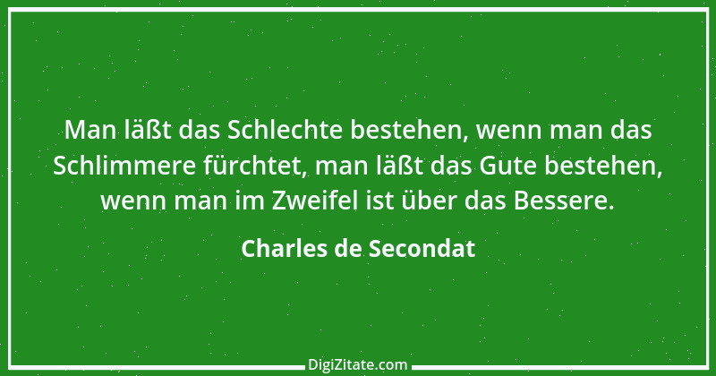 Zitat von Charles de Secondat 56