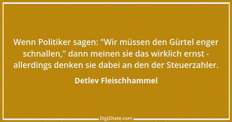 Zitat von Detlev Fleischhammel 2