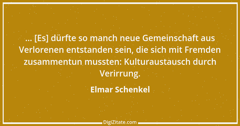 Zitat von Elmar Schenkel 74