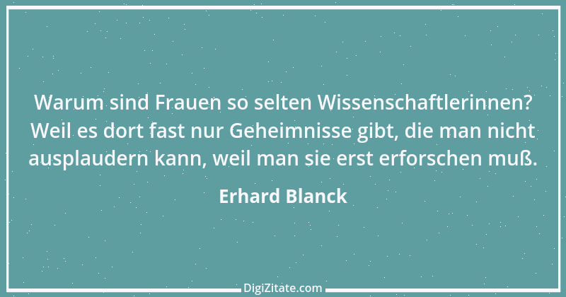 Zitat von Erhard Blanck 416