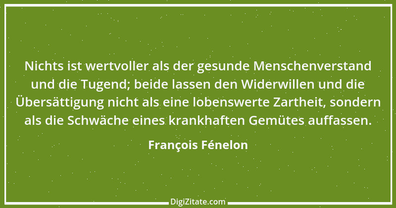 Zitat von François Fénelon 44