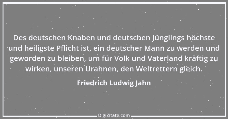 Zitat von Friedrich Ludwig Jahn 22