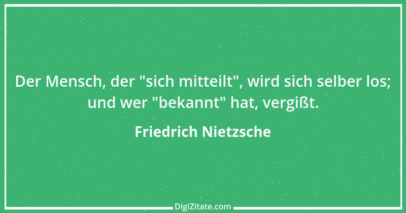 Zitat von Friedrich Nietzsche 1798