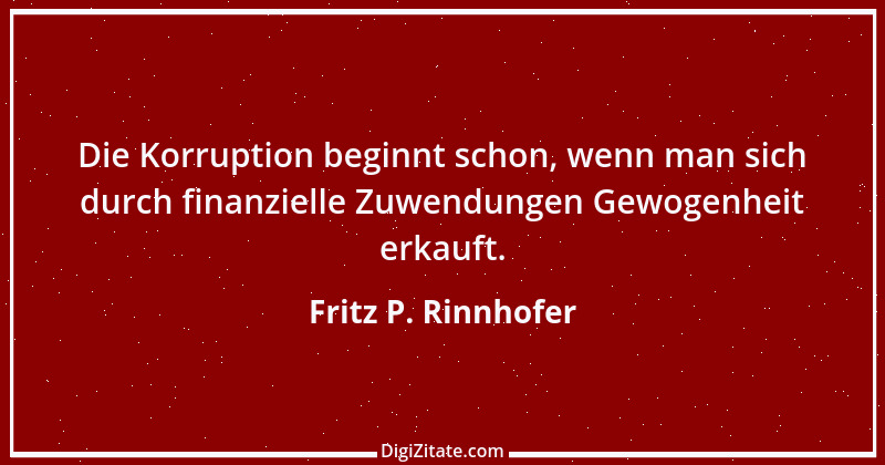 Zitat von Fritz P. Rinnhofer 108