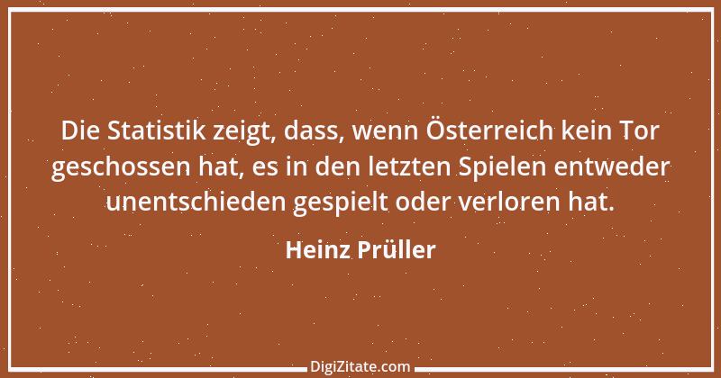 Zitat von Heinz Prüller 39