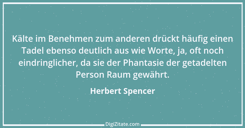 Zitat von Herbert Spencer 29