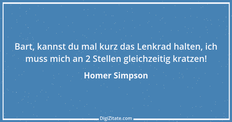 Zitat von Homer Simpson 1