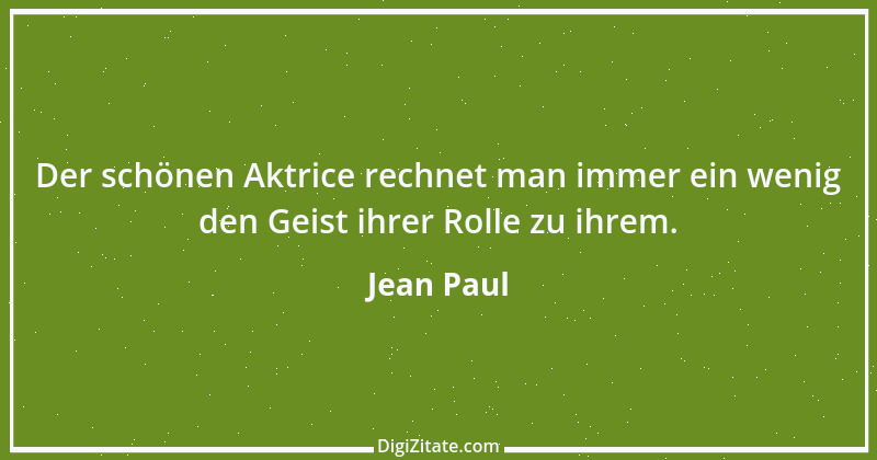 Zitat von Jean Paul 6