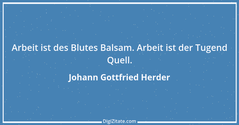 Zitat von Johann Gottfried Herder 175