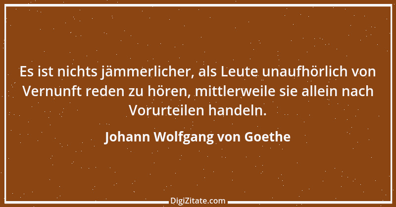 Zitat von Johann Wolfgang von Goethe 3861