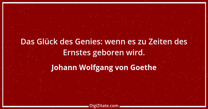 Zitat von Johann Wolfgang von Goethe 861