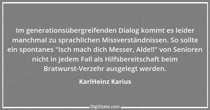 Zitat von KarlHeinz Karius 786