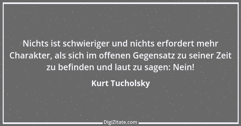 Zitat von Kurt Tucholsky 402