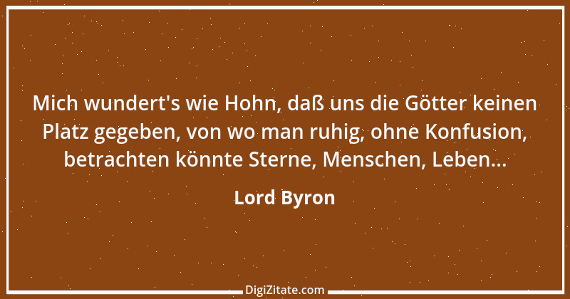 Zitat von Lord Byron 87