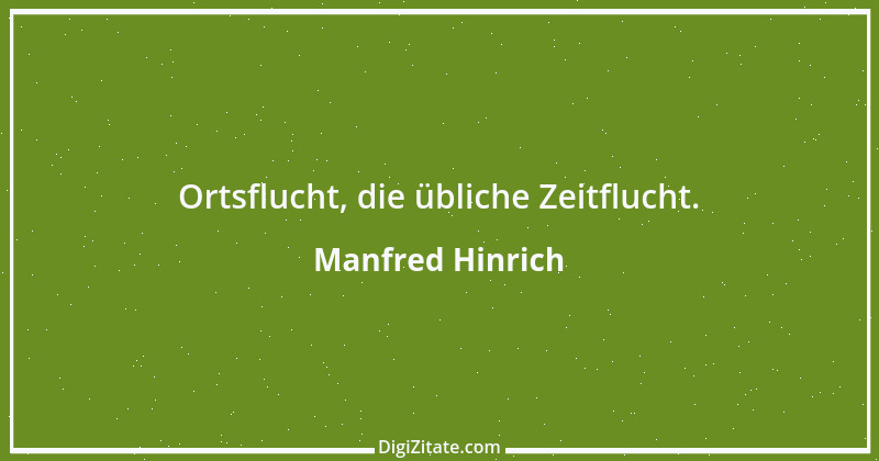 Zitat von Manfred Hinrich 2035