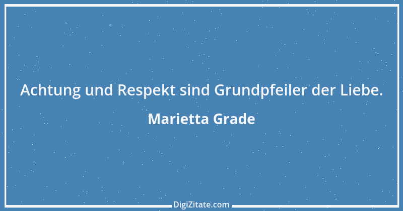 Zitat von Marietta Grade 1