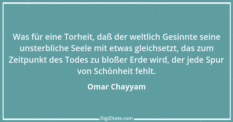 Zitat von Omar Chayyam 4