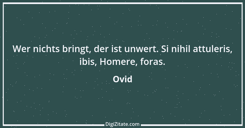 Zitat von Ovid 241