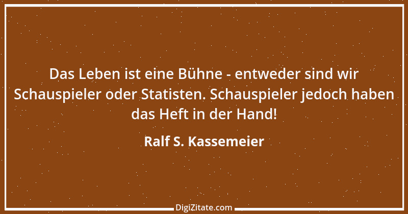 Zitat von Ralf S. Kassemeier 8