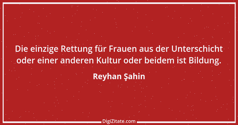 Zitat von Reyhan Şahin 1