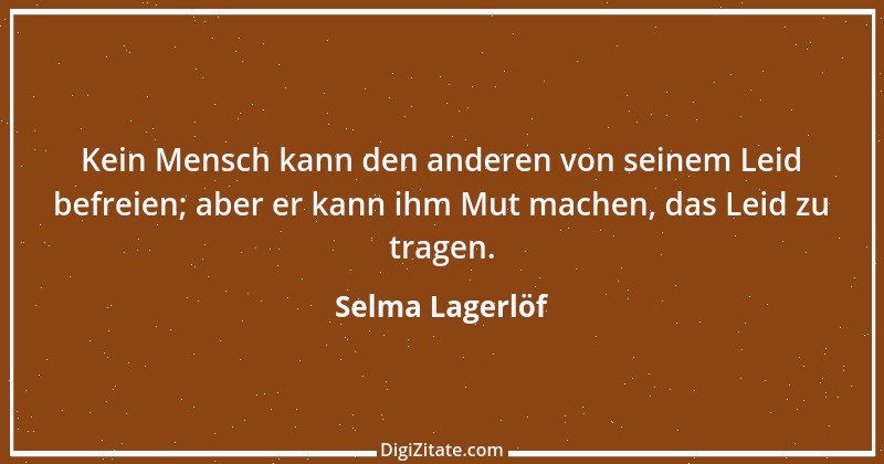 Zitat von Selma Lagerlöf 21