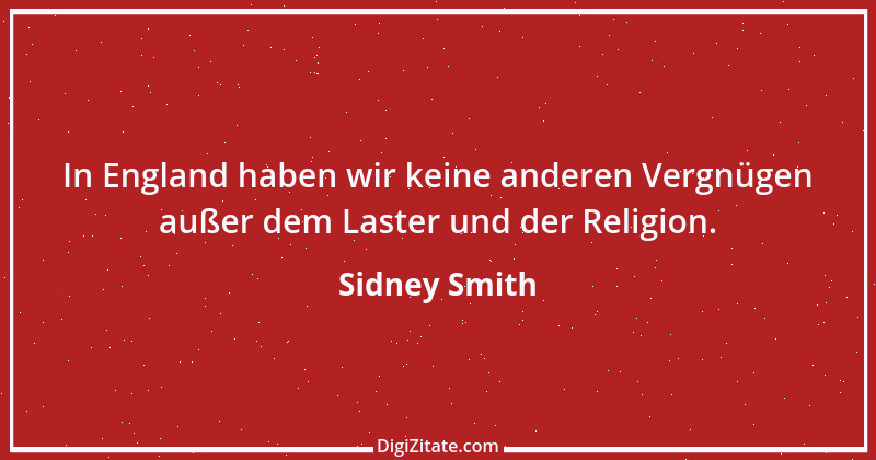 Zitat von Sidney Smith 6