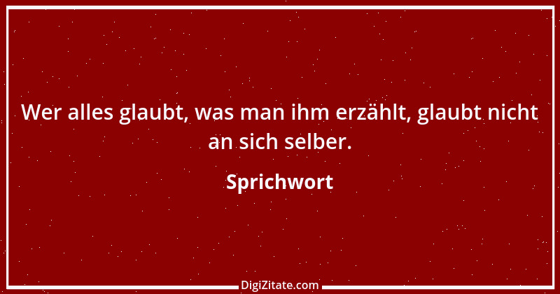 Zitat von Sprichwort 4853